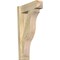 Ekena Millwork Funston Rough Sawn Craftsman Outlooker, Douglas Fir, 6"W x 18"D x 30"H OUT06X18X30FST04RDF - alternate 1